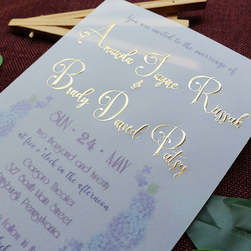 wedding card